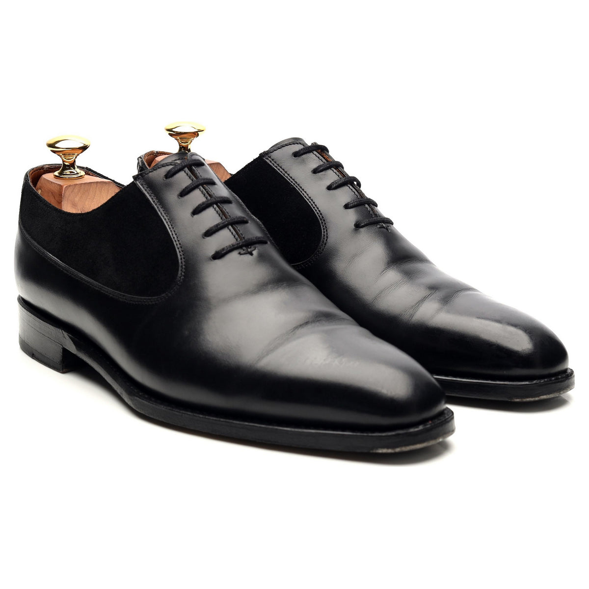 &#39;Tacoma&#39; Black Leather Oxford UK 6 E