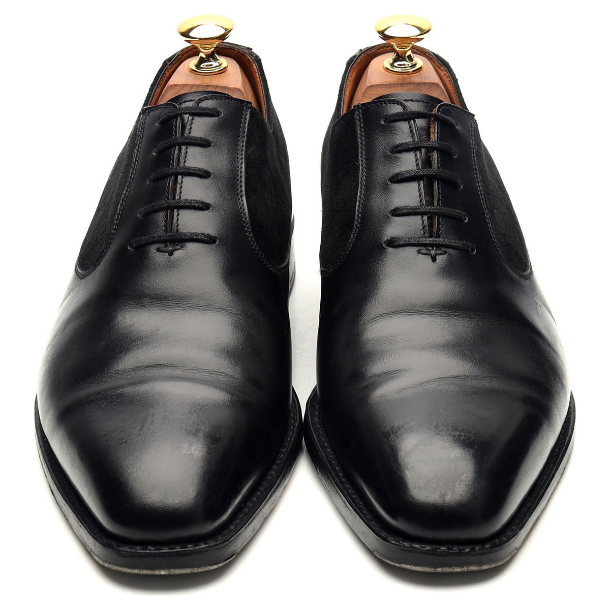 &#39;Tacoma&#39; Black Leather Oxford UK 6 E