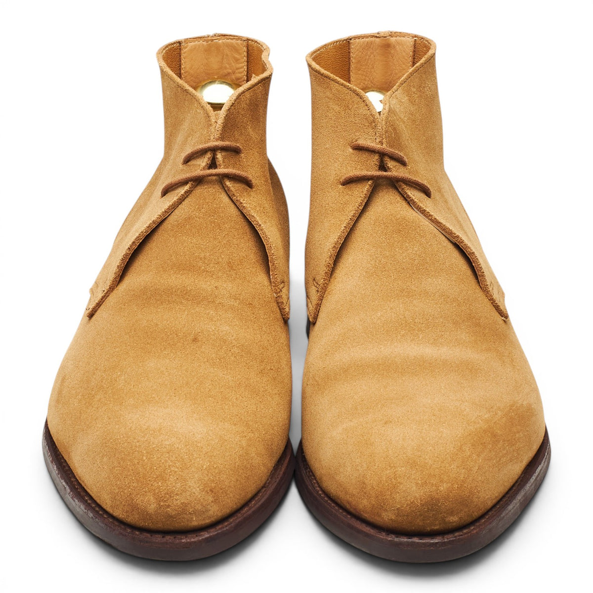 'Hayle' Sand Suede Chukka Boots UK 8.5 E