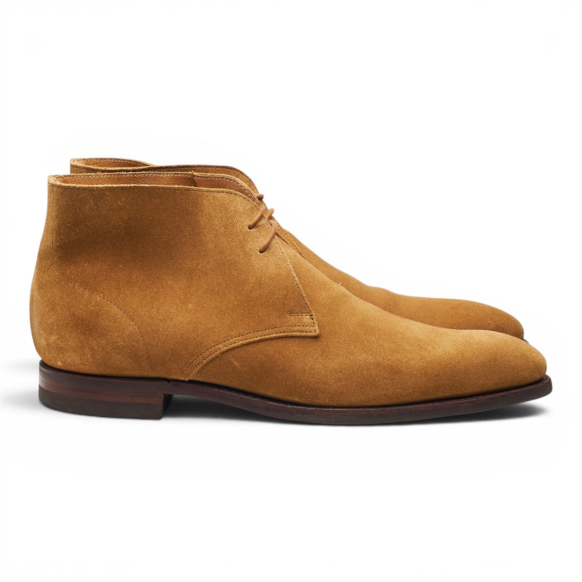 'Hayle' Sand Suede Chukka Boots UK 8.5 E