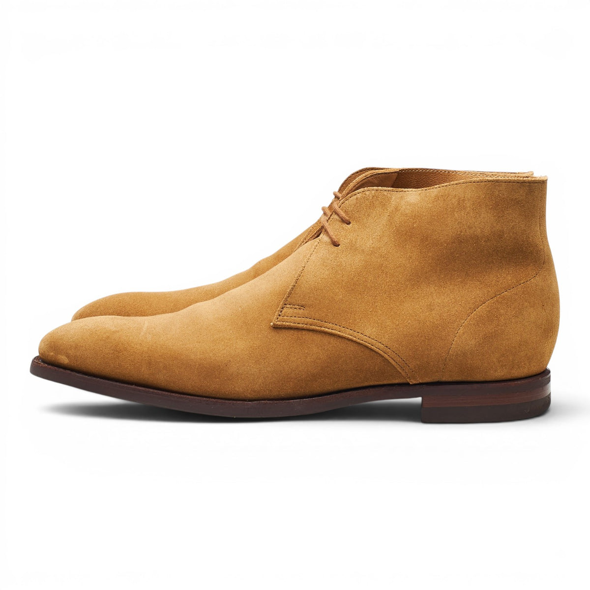 'Hayle' Sand Suede Chukka Boots UK 8.5 E