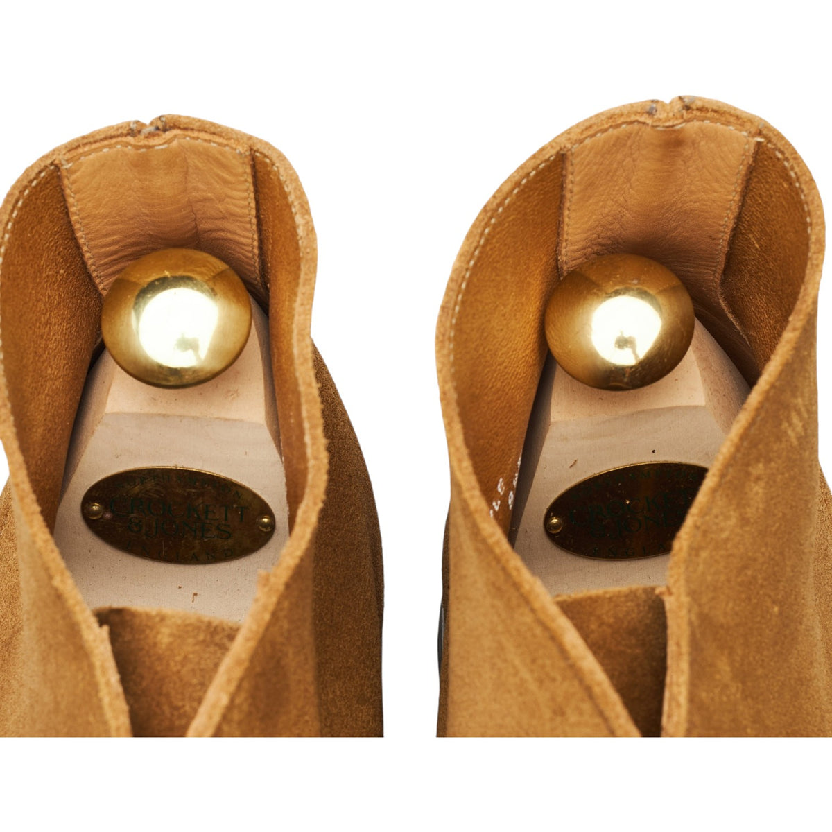 'Hayle' Sand Suede Chukka Boots UK 8.5 E
