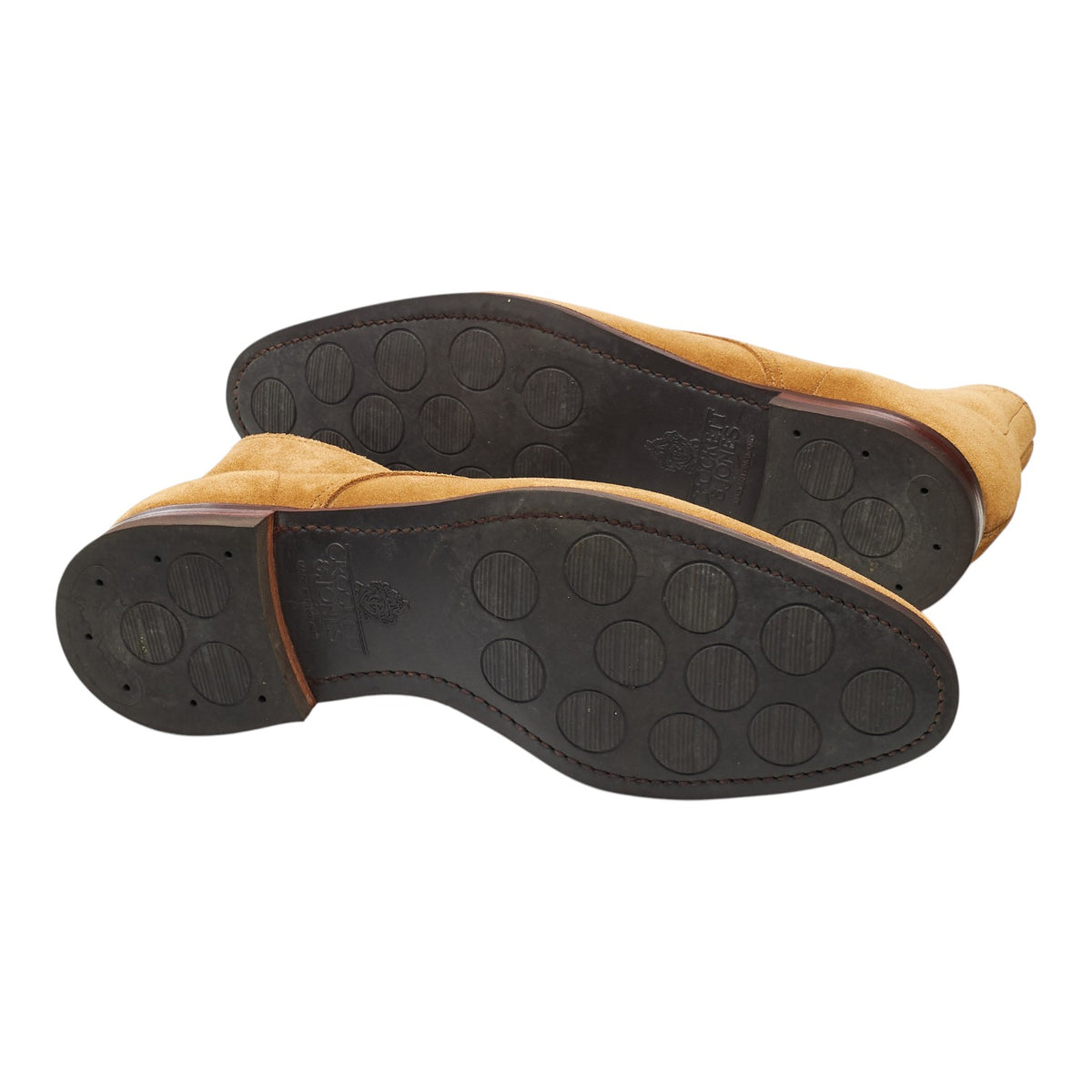'Hayle' Sand Suede Chukka Boots UK 8.5 E