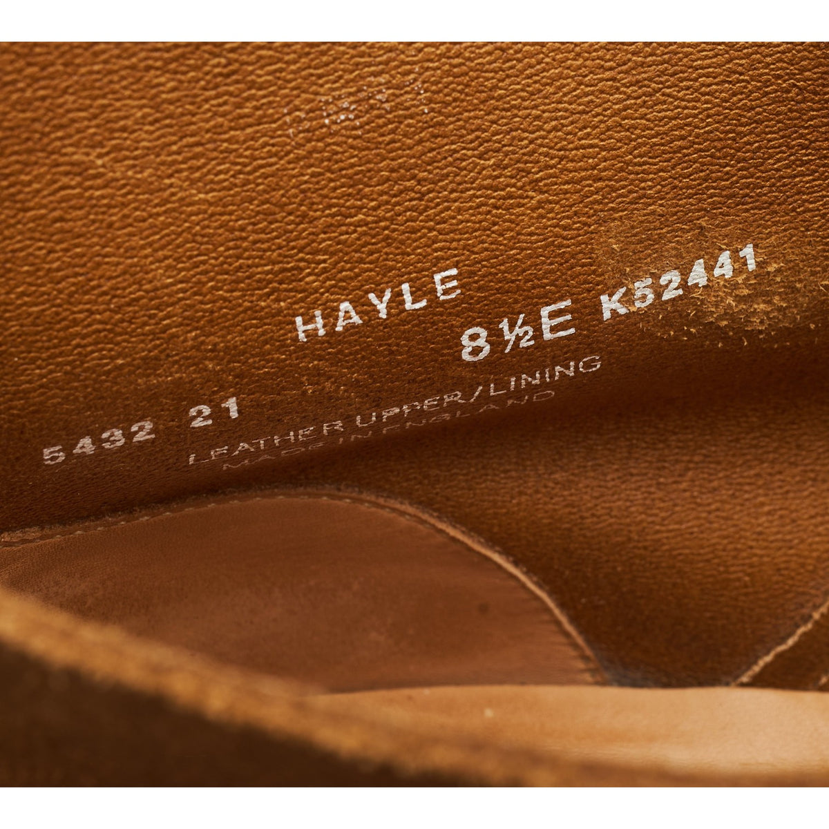 'Hayle' Sand Suede Chukka Boots UK 8.5 E