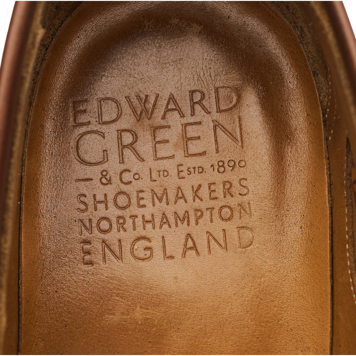 'Piccadilly' Dark Brown Leather Loafers UK 8.5 E