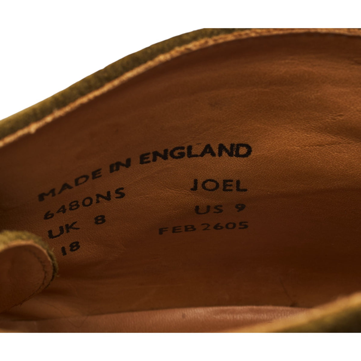 'Hi Top' Green Suede Chukka Boots UK 8 F