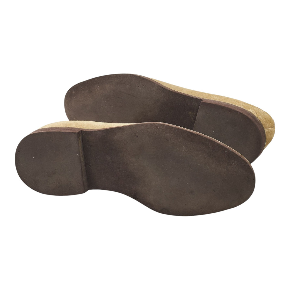 Mark McNairy Sand Suede Tassel Loafers UK 9