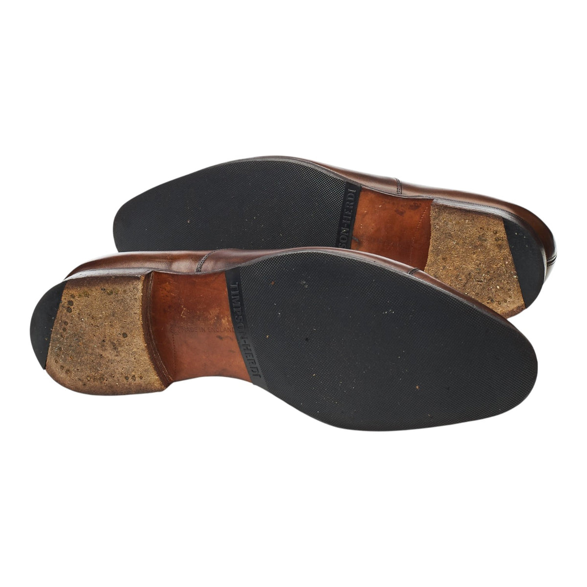 'Chelsea' Dark Brown Leather Oxford UK 9 E