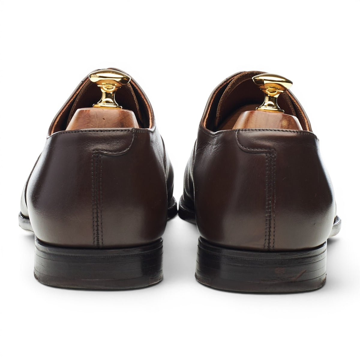 'Harry' Dark Brown Leather Oxford UK 10 E