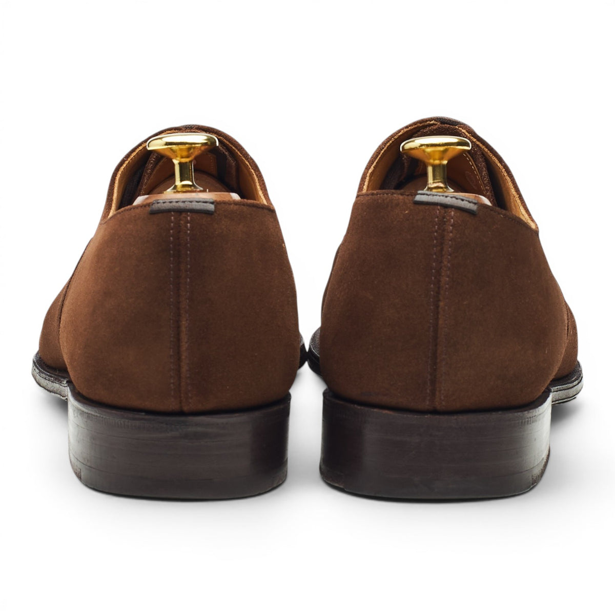 'Consul' Brown Suede Oxford UK 7.5 G