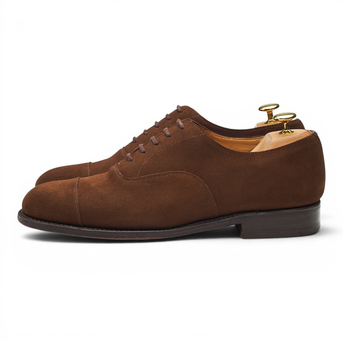 'Consul' Brown Suede Oxford UK 7.5 G