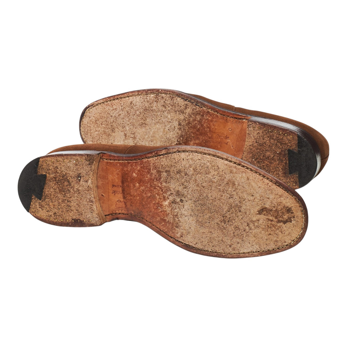 'Consul' Brown Suede Oxford UK 7.5 G
