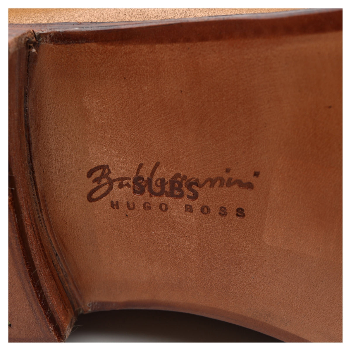 Tan Brown Leather Monk Straps UK 11 E