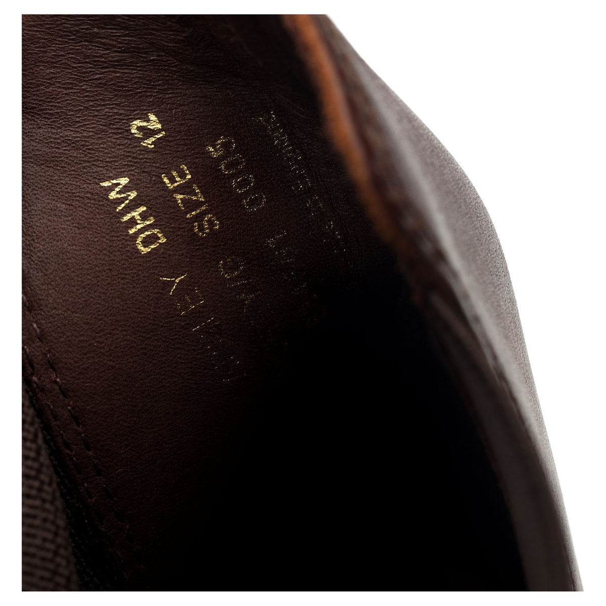 1880 &#39;Apsley&#39; Brown Leather Chelsea Boots UK 12 G