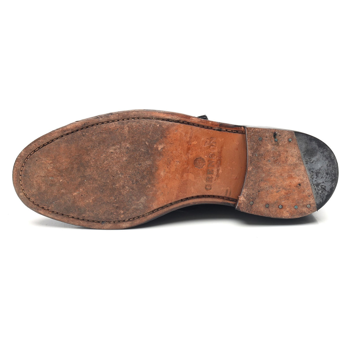 Women&#39;s &#39;Sophie&#39; Black Leather Monk Strap UK 5
