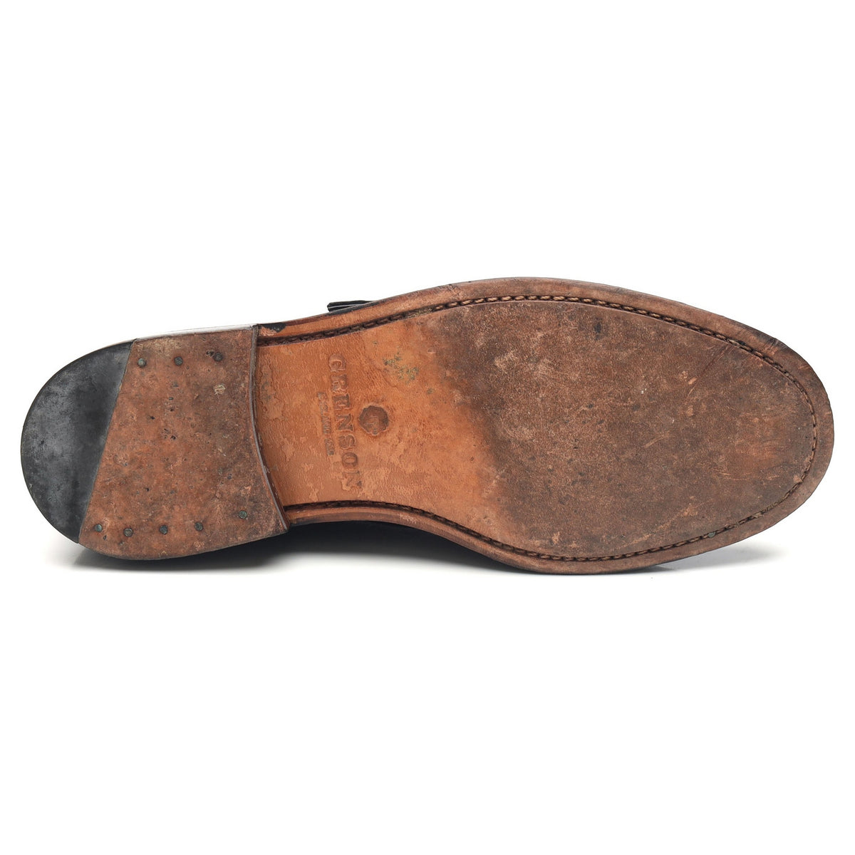Women&#39;s &#39;Sophie&#39; Black Leather Monk Strap UK 5
