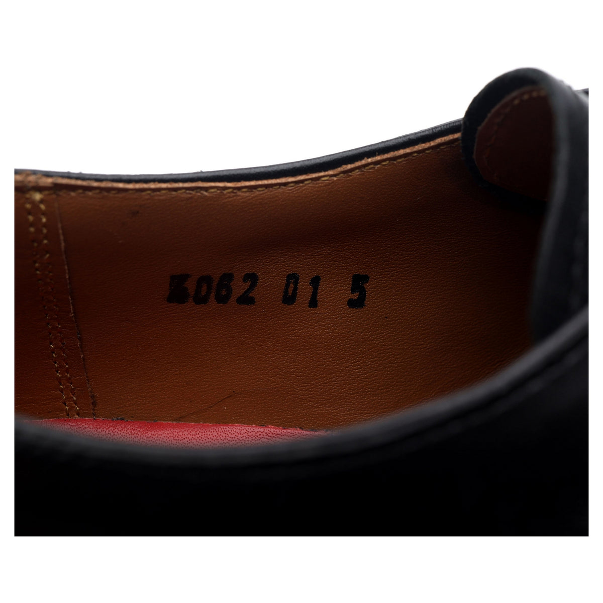 Women&#39;s &#39;Sophie&#39; Black Leather Monk Strap UK 5