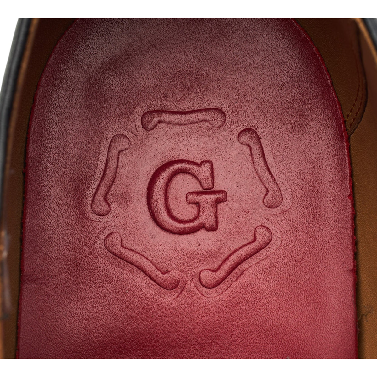 'Landon' Black Leather Derby UK 9 G