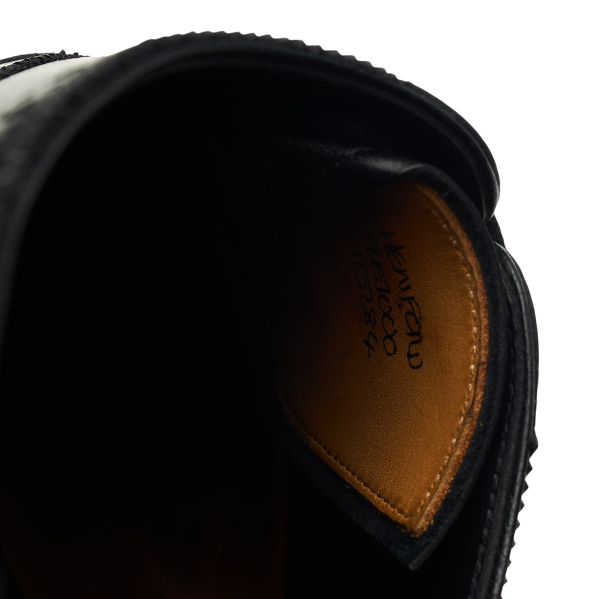 'Henford' Black Leather Oxford Brogues UK 9 E