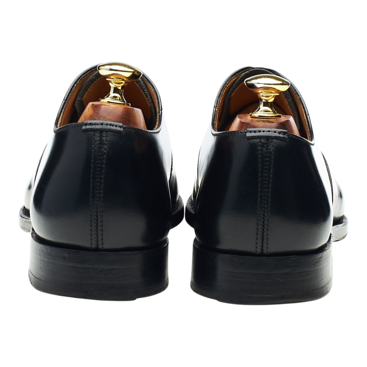 'Coppice' Black Leather Oxford UK 7 F