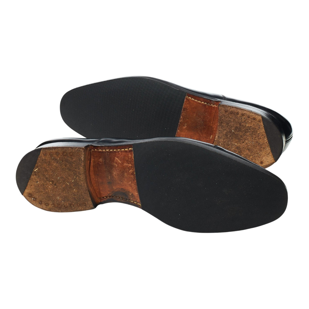 'Coppice' Black Leather Oxford UK 7 F