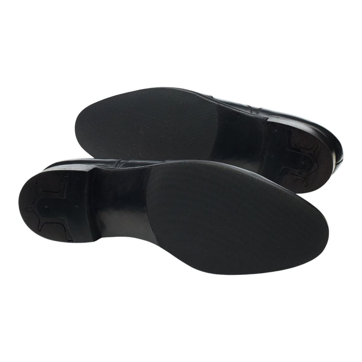 'Widner' Black Leather Oxford Austerity Brogues UK 7.5 E