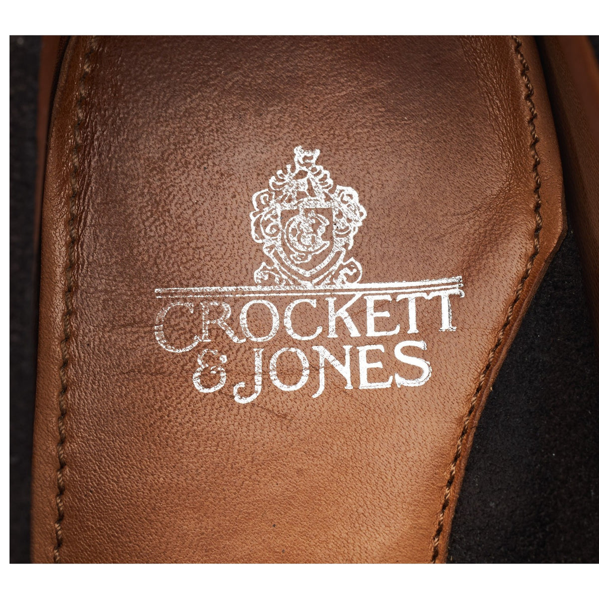 'Parma' Dark Brown Suede Driving Loafers UK 7