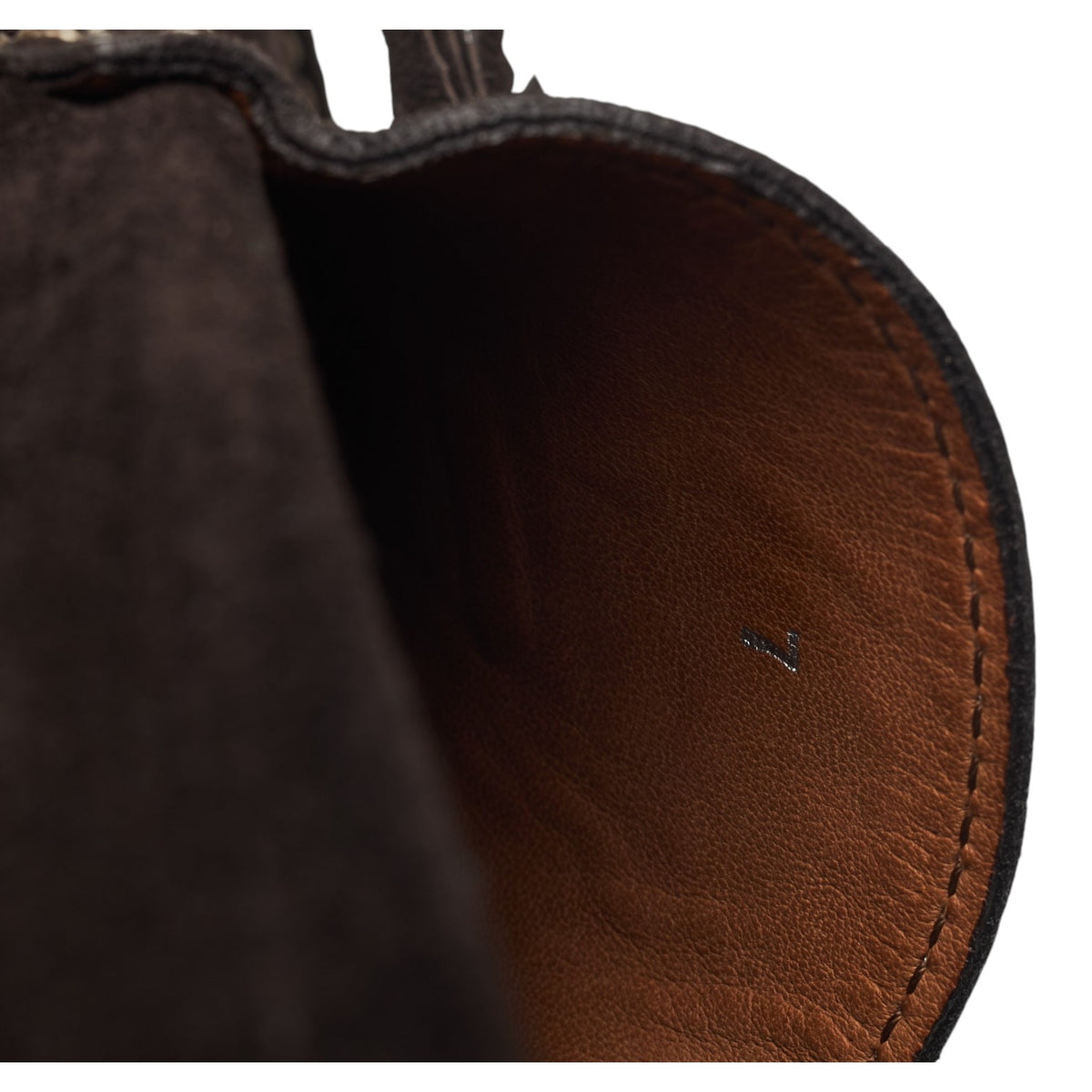 'Parma' Dark Brown Suede Driving Loafers UK 7
