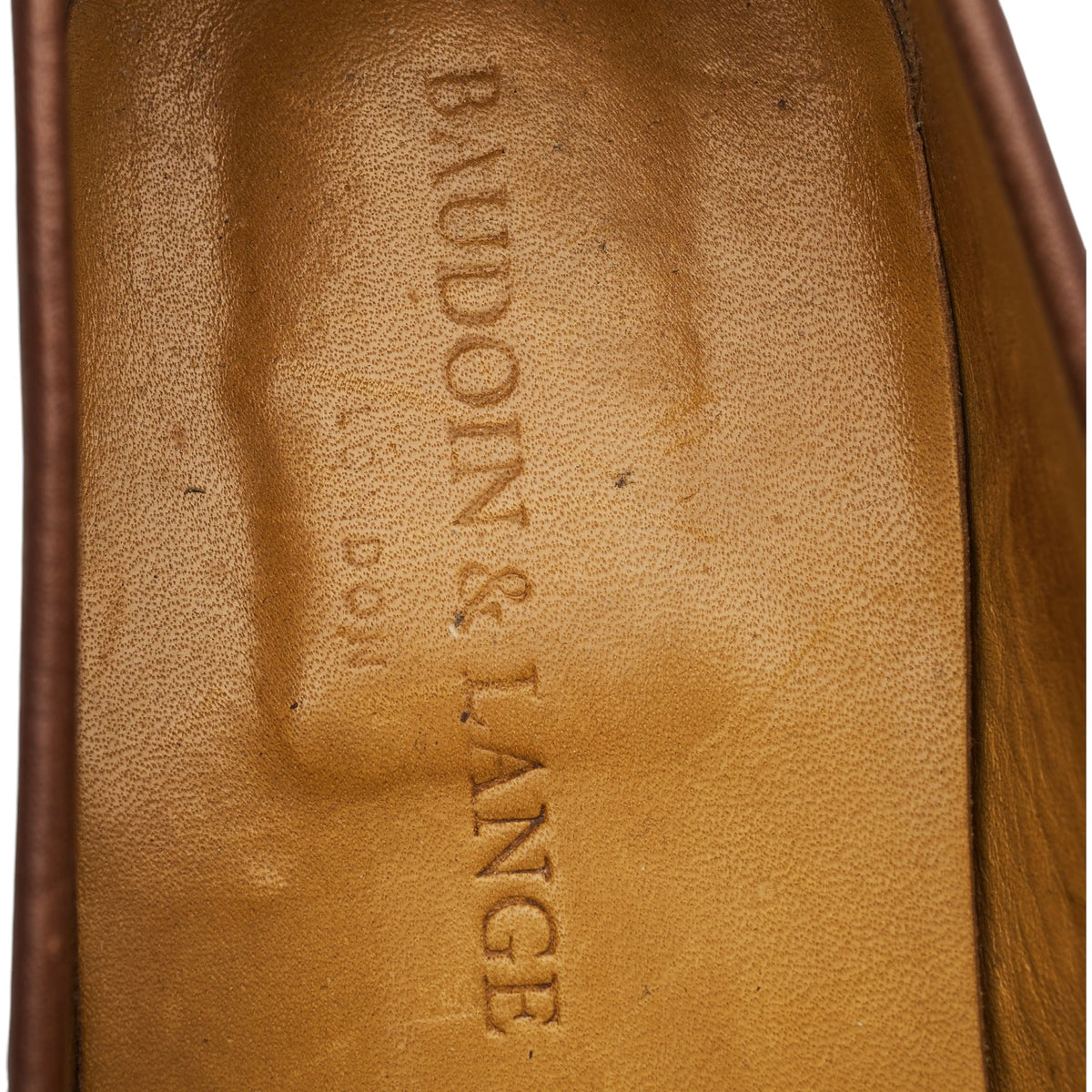 'Sagan Classic' Brown Leather Tassel Loafers UK 7 / UK 7.5