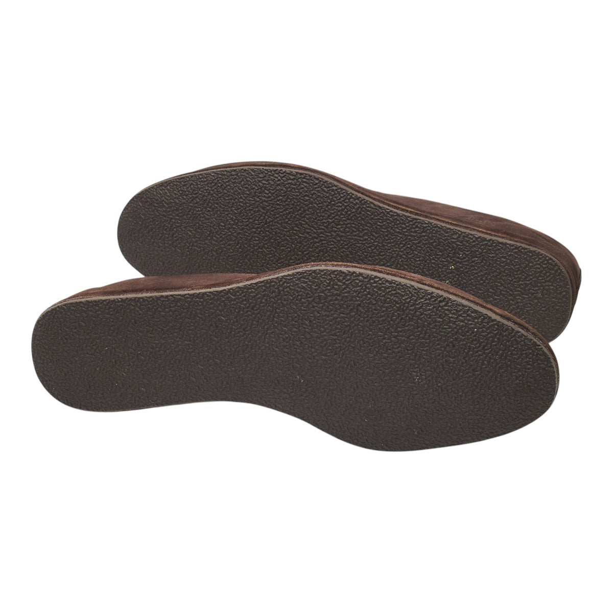 'Sagan Classic' Dark Brown Suede Slip On Loafers UK 8 / UK 8.5