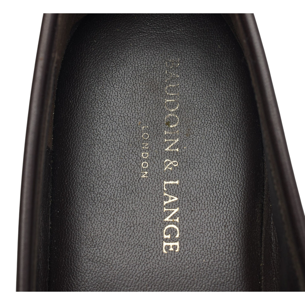 'Sagan Classic' Dark Brown Suede Slip On Loafers UK 8 / UK 8.5
