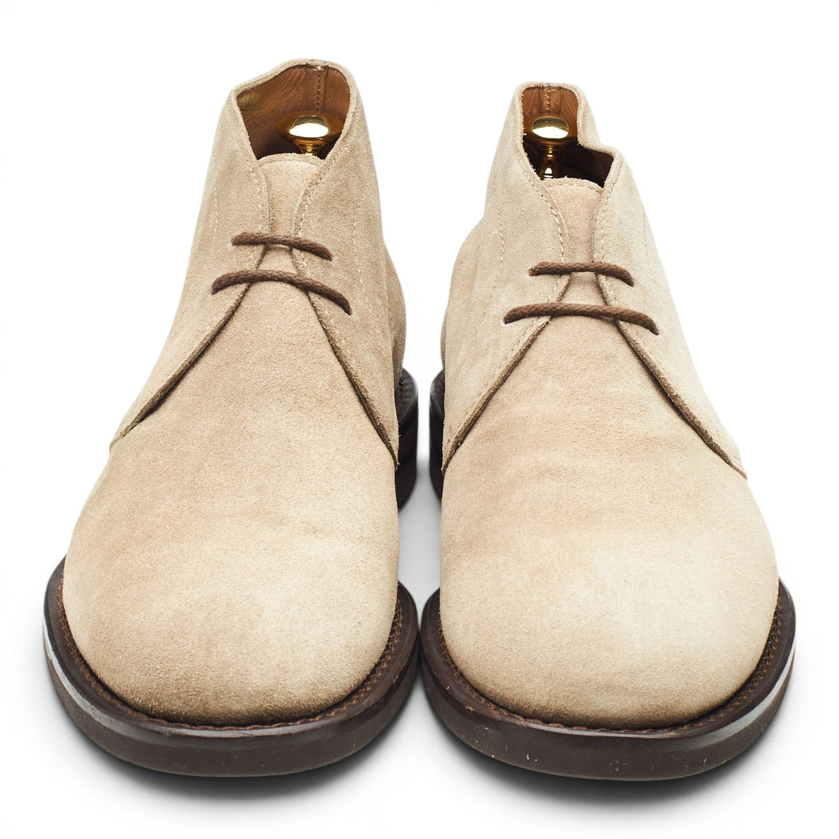 Stone Suede Chukka Boots UK 9 EU 43