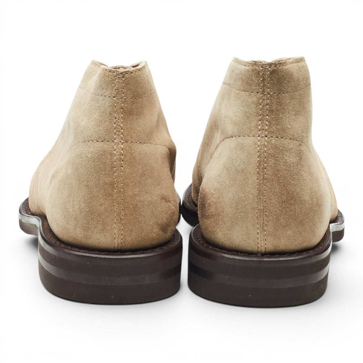Stone Suede Chukka Boots UK 9 EU 43