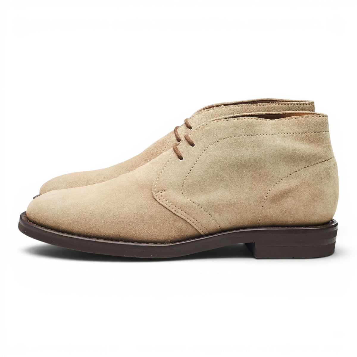 Stone Suede Chukka Boots UK 9 EU 43