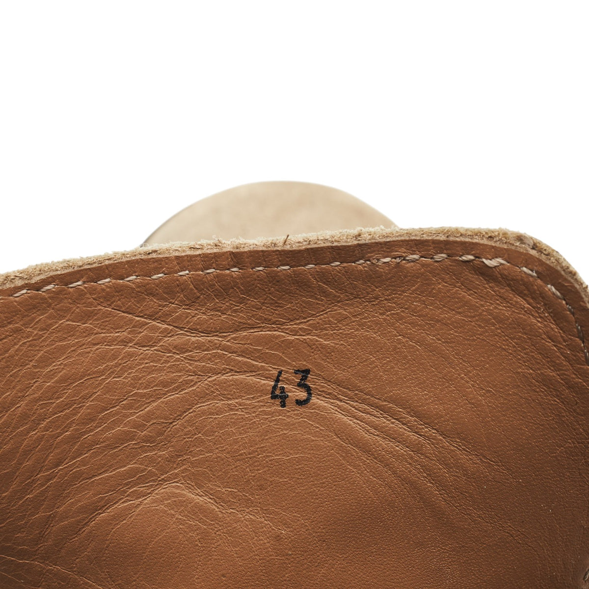 Stone Suede Chukka Boots UK 9 EU 43