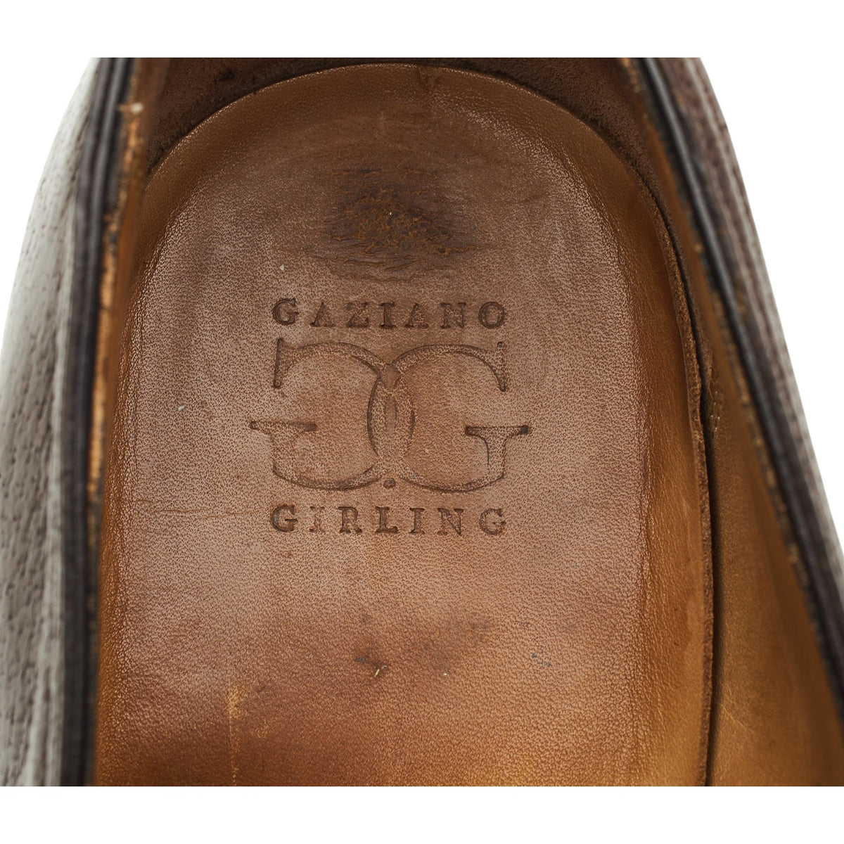 Tomorrowland Dark Brown Pigskin Leather Loafers UK 8 D
