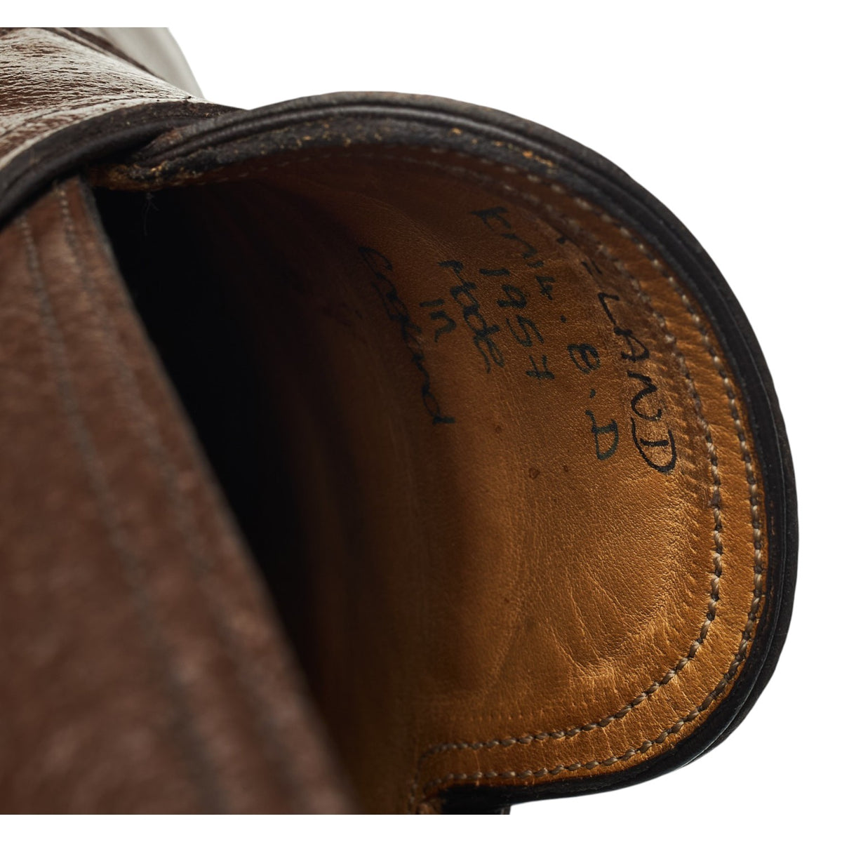 Tomorrowland Dark Brown Pigskin Leather Loafers UK 8 D