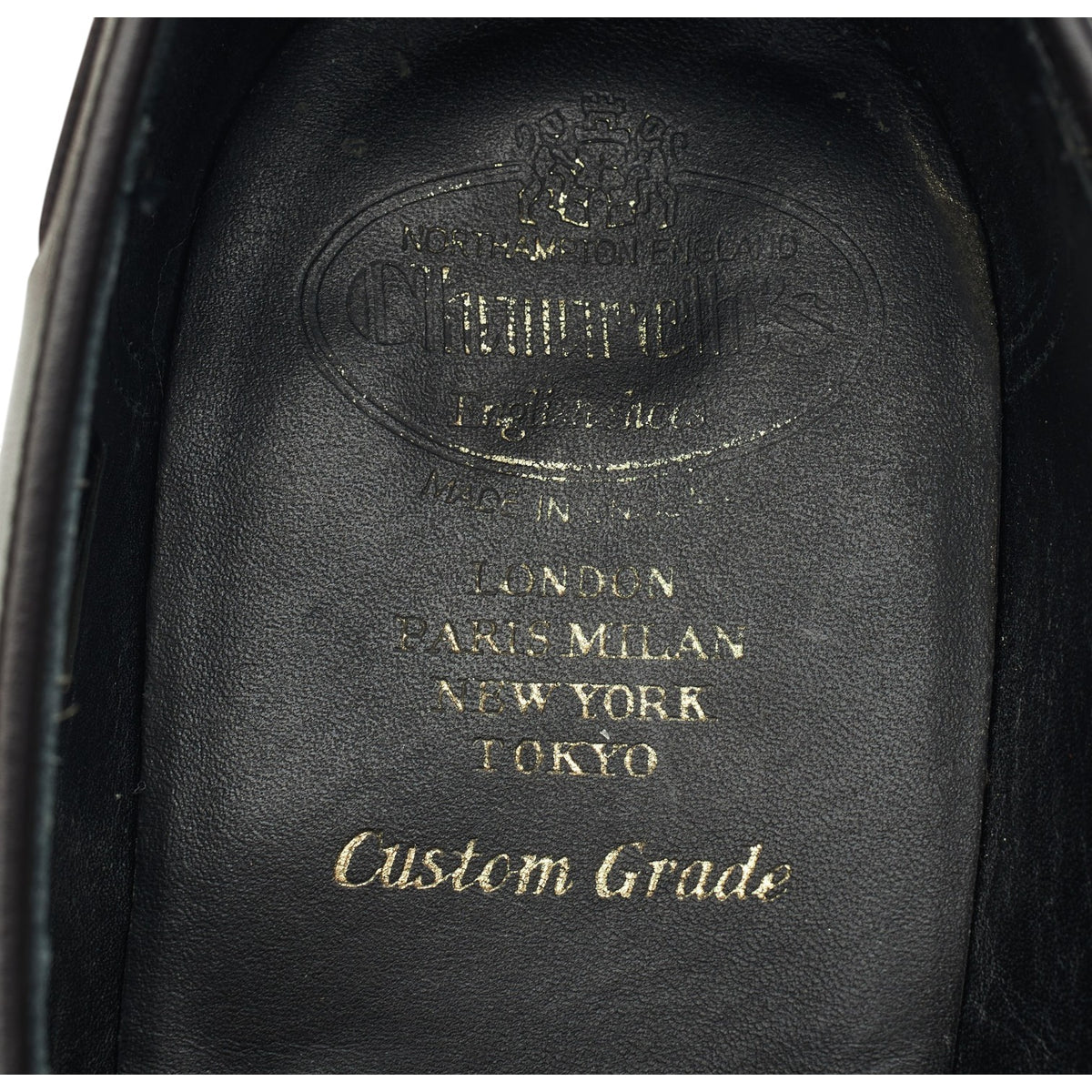 'Chicane' Dark Brown Leather Tassel Loafers UK 9.5 G