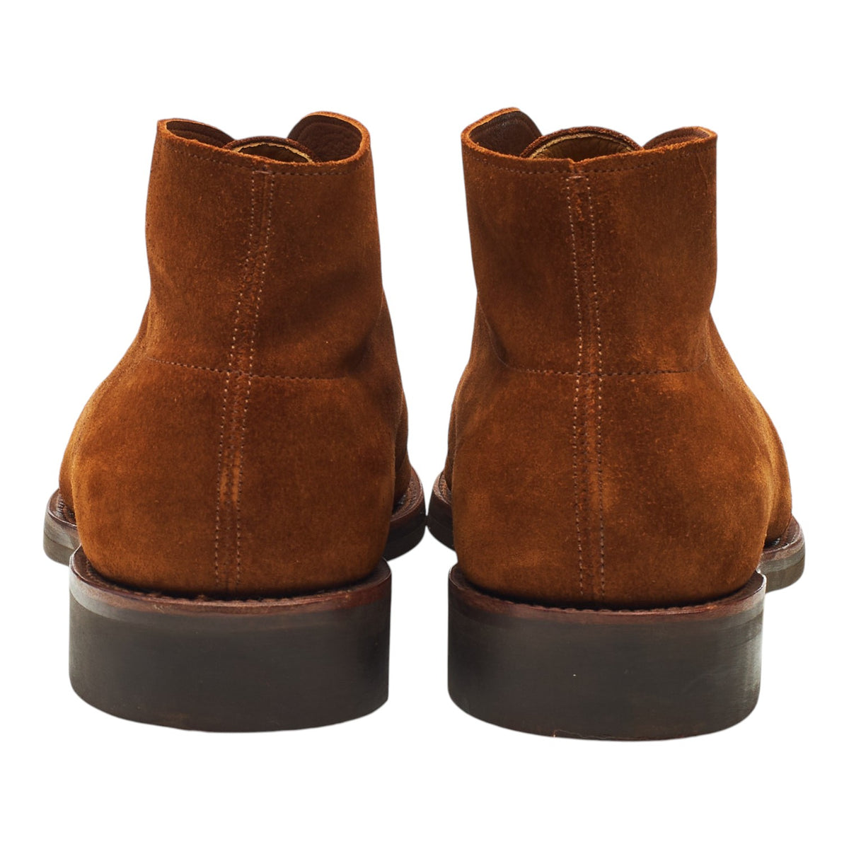 'Romsey' Snuff Brown Suede Chukka Boots UK 8 E