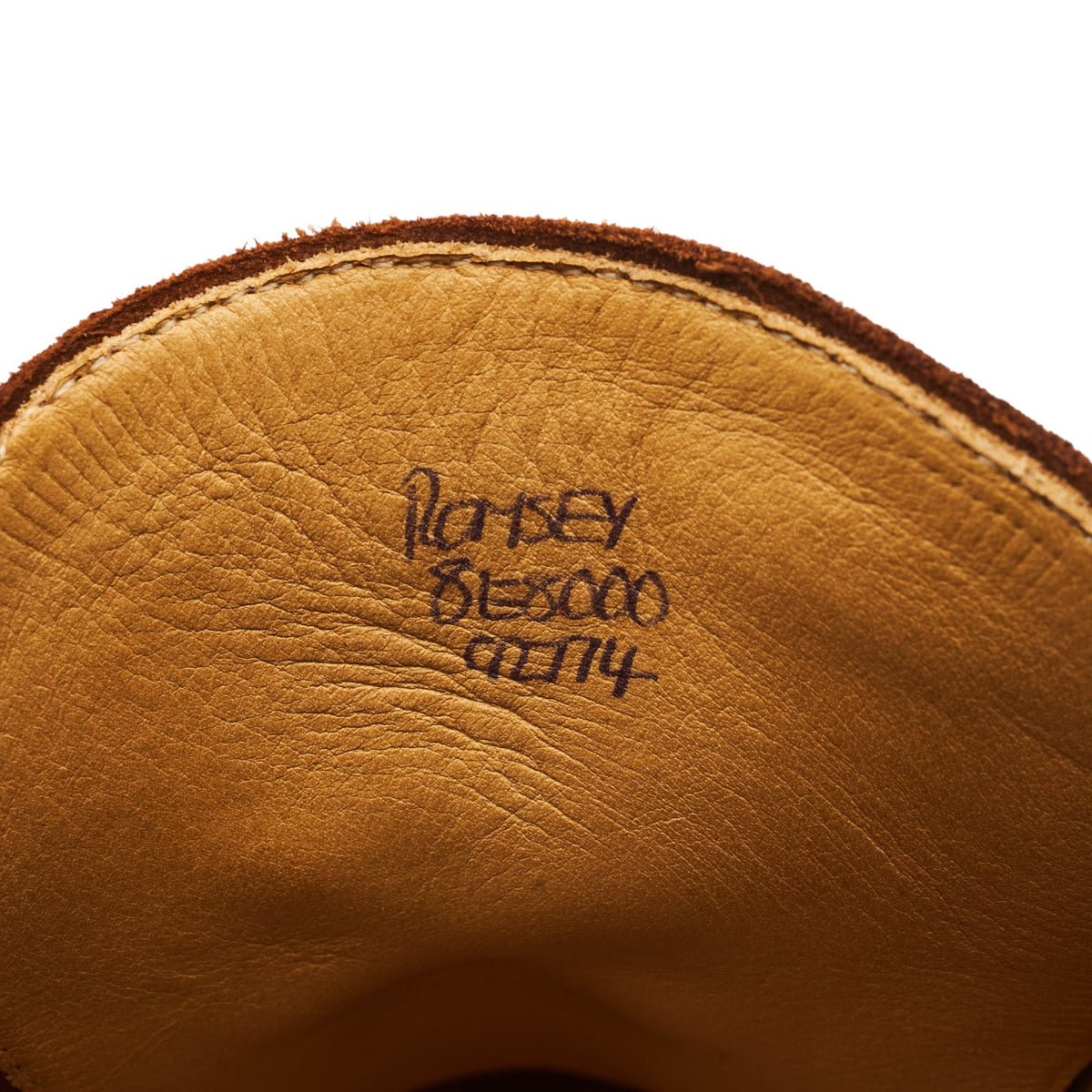 'Romsey' Snuff Brown Suede Chukka Boots UK 8 E