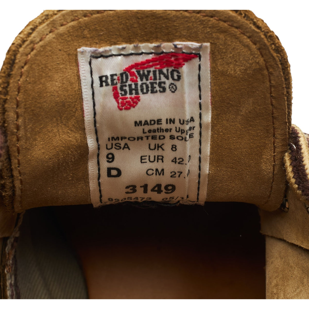 '3149' Beige Suede Chukka Boots UK 8 US 9