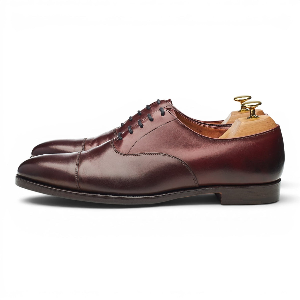 Paul Smith Burgundy Leather Oxford UK 8 E