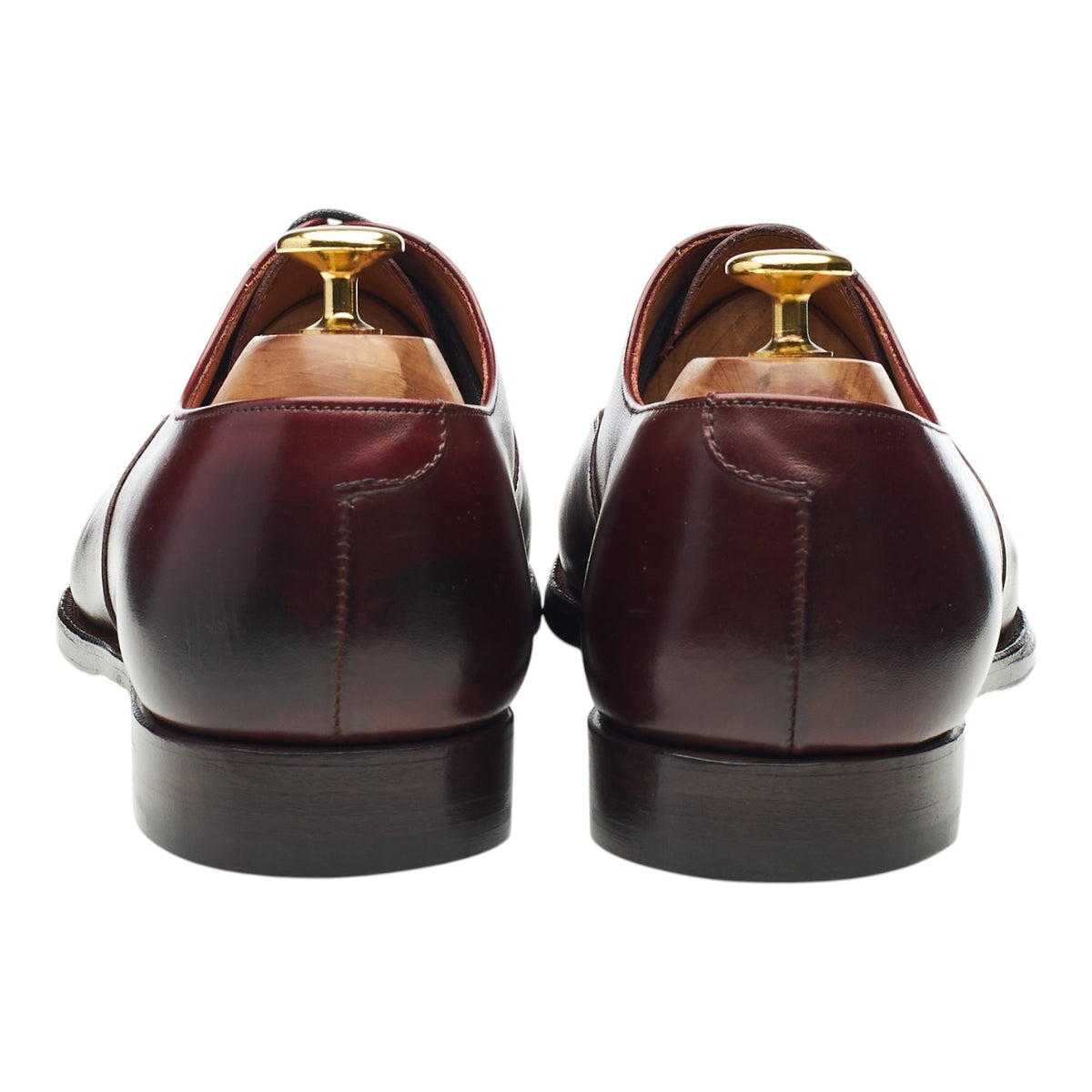 Paul Smith Burgundy Leather Oxford UK 8 E