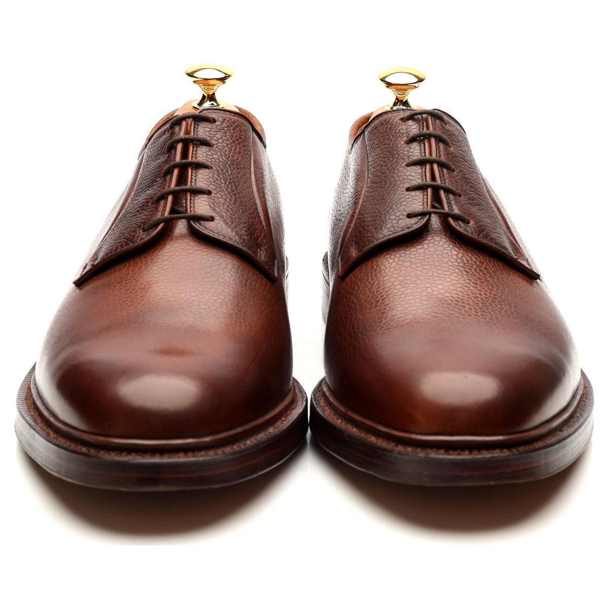 Brown Leather Derby UK 11 E