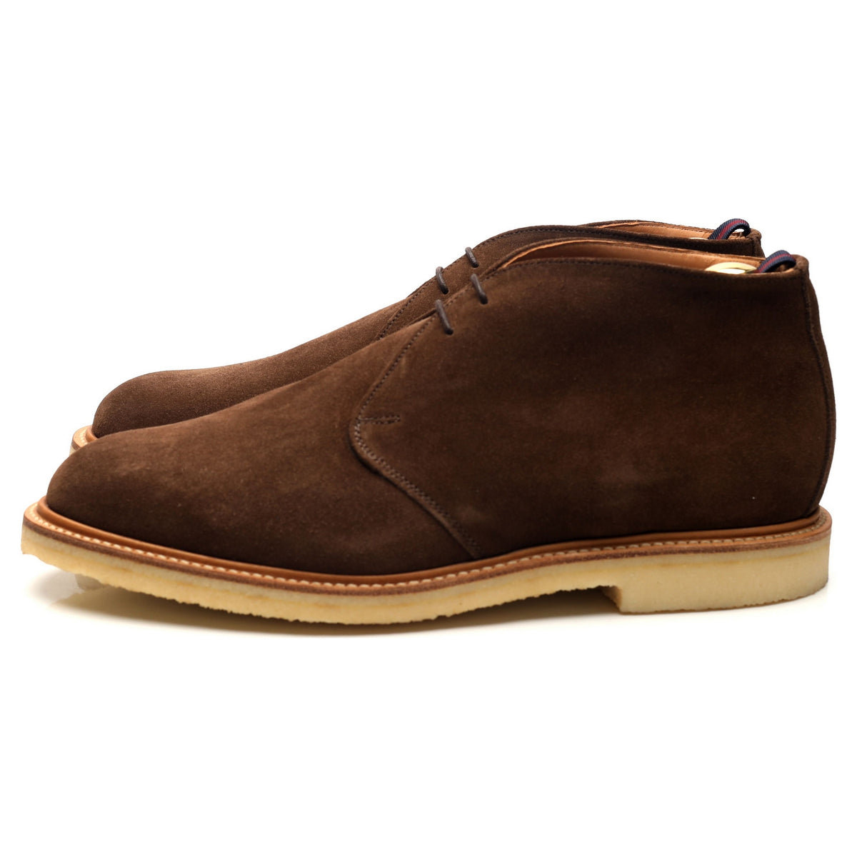 Shipton &amp; Heneage &#39;Bertie&#39; Brown Suede Chukka Boots UK 10.5 F