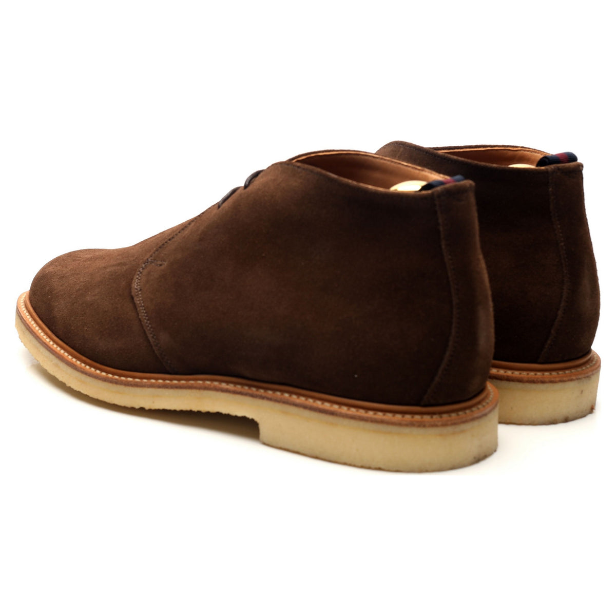 Shipton &amp; Heneage &#39;Bertie&#39; Brown Suede Chukka Boots UK 10.5 F