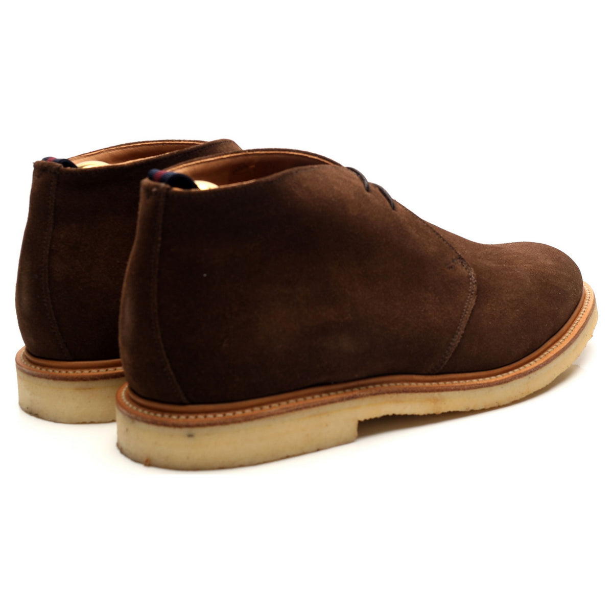 Shipton &amp; Heneage &#39;Bertie&#39; Brown Suede Chukka Boots UK 10.5 F