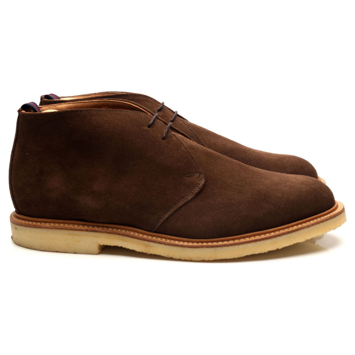 Shipton &amp; Heneage &#39;Bertie&#39; Brown Suede Chukka Boots UK 10.5 F