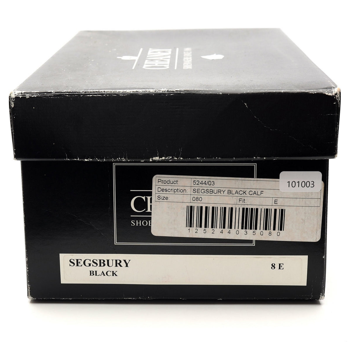 &#39;Segsbury&#39; Black Leather Oxford Brogues UK 8 E