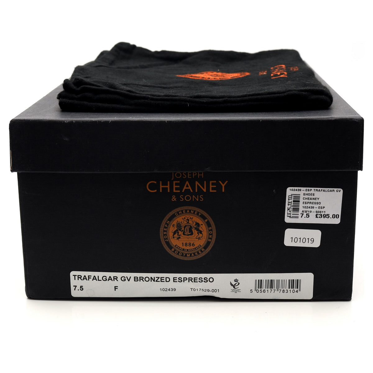 &#39;Trafalgar&#39; Brown Leather Boots UK 7.5 F